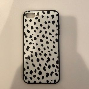 Shein/Romwe Dalmation Apple iPhone 7plus/8plus